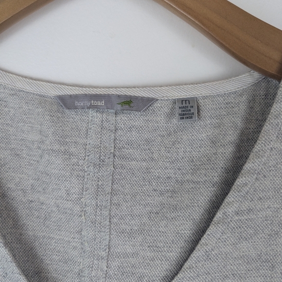 Horny Toad Silverfox Jumper, Sz M - Picture 5 of 6